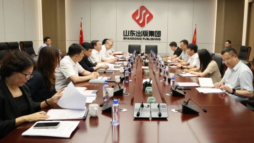 云南出版集團(tuán)到訪(fǎng)山東出版集團(tuán)